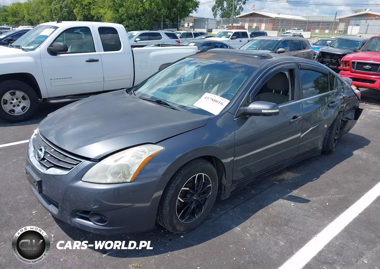 2011 Nissan Altima 2.5 S VIN:1N4AL2AP4BC138456 - 2