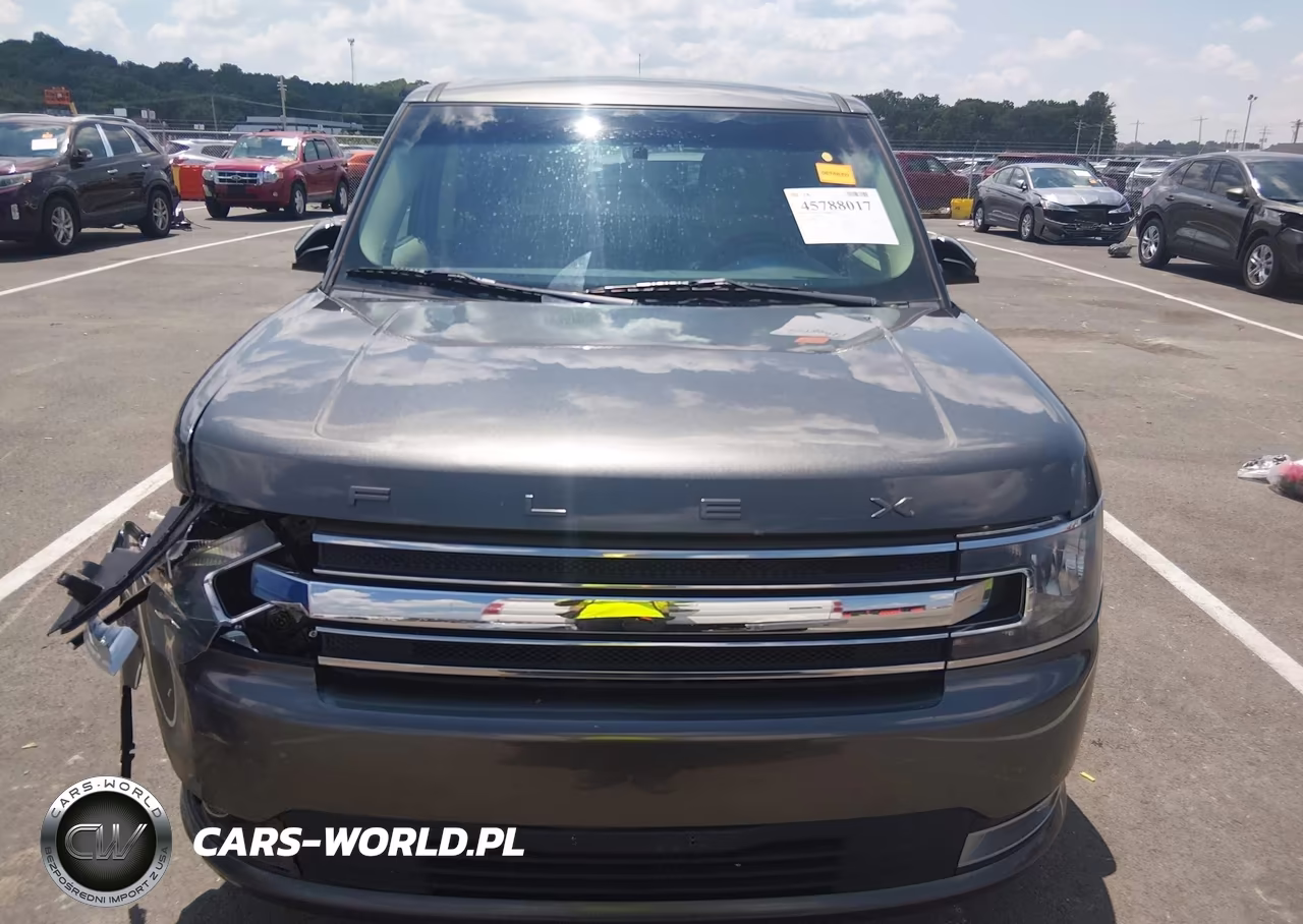 2016 Ford Flex Sel VIN:2FMHK6C88GBA01760 - 13