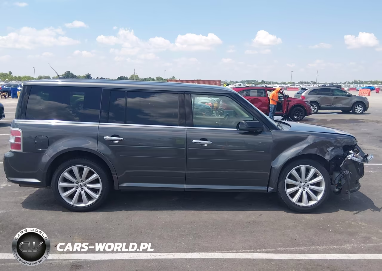 2016 Ford Flex Sel VIN:2FMHK6C88GBA01760 - 14