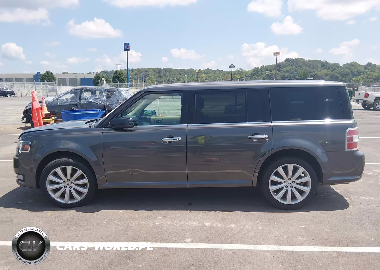 2016 Ford Flex Sel VIN:2FMHK6C88GBA01760 - 15