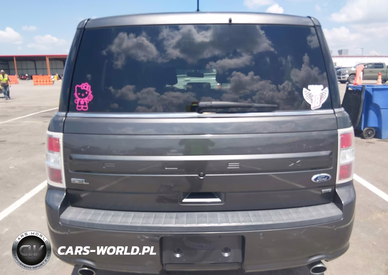 2016 Ford Flex Sel VIN:2FMHK6C88GBA01760 - 17