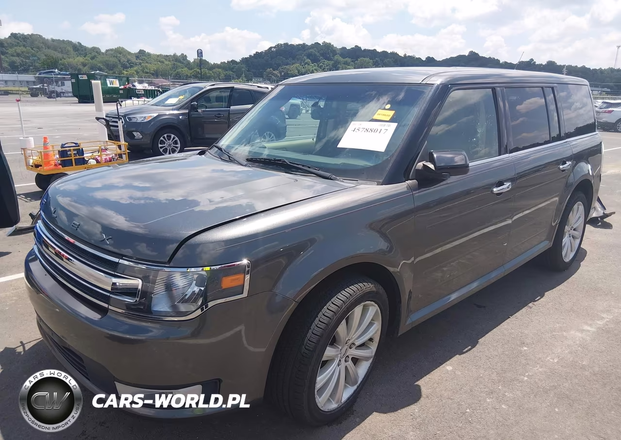 2016 Ford Flex Sel VIN:2FMHK6C88GBA01760 - 2