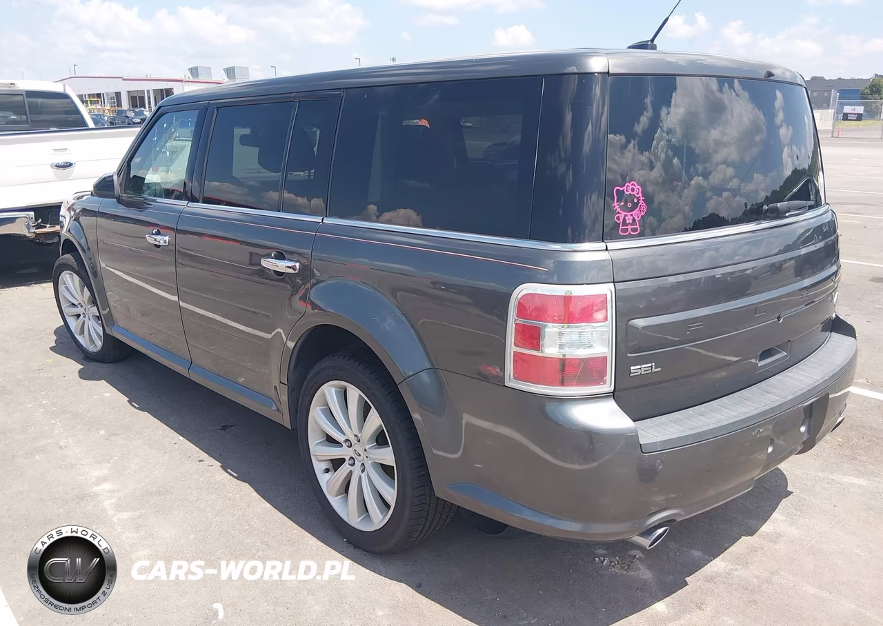 2016 Ford Flex Sel VIN:2FMHK6C88GBA01760 - 3