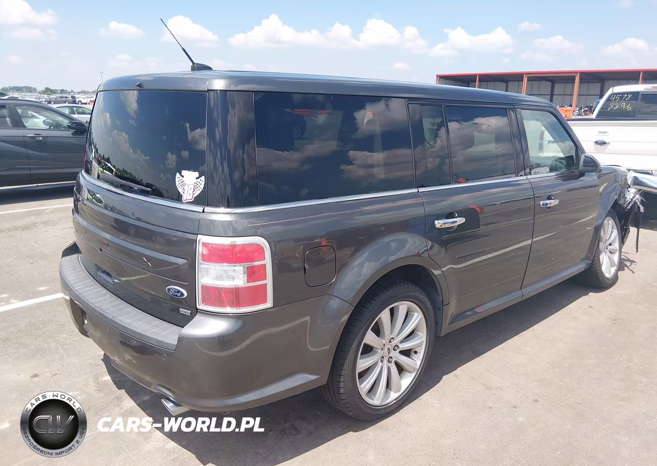 2016 Ford Flex Sel VIN:2FMHK6C88GBA01760 - 4