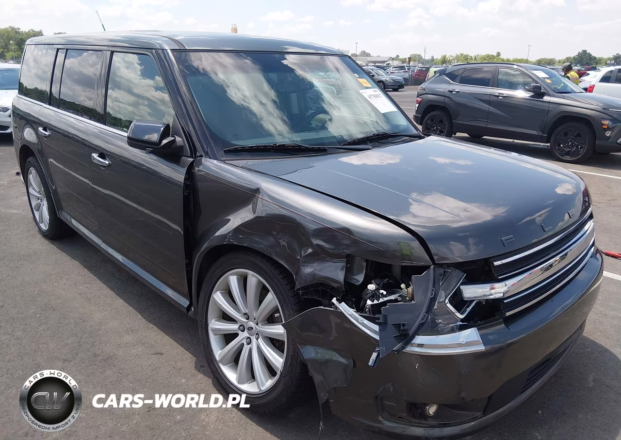 2016 Ford Flex Sel VIN:2FMHK6C88GBA01760 - 6