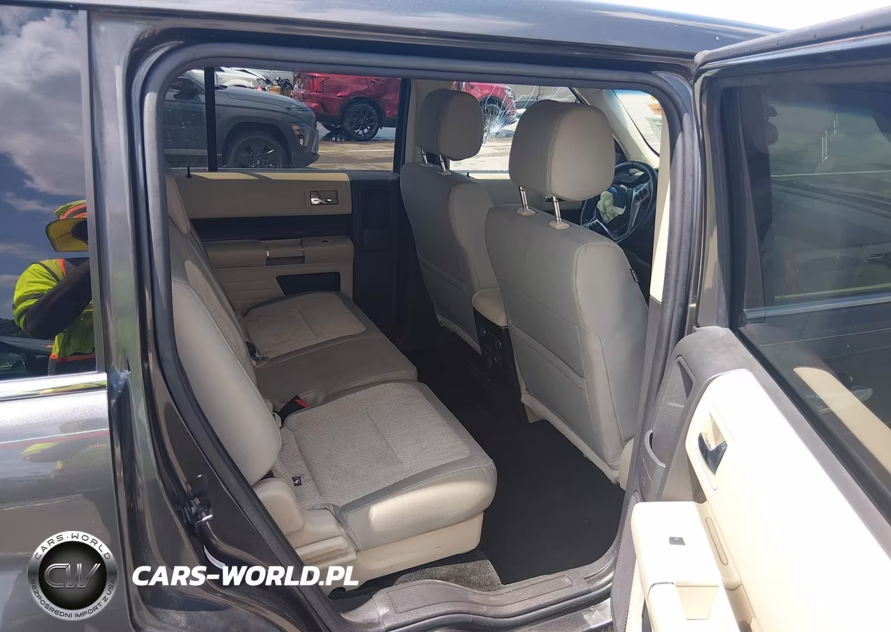 2016 Ford Flex Sel VIN:2FMHK6C88GBA01760 - 8