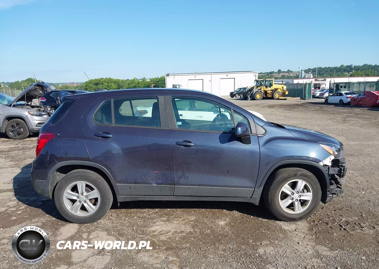 2019 Chevrolet Trax Ls VIN:3GNCJKSB4KL248995 - 14
