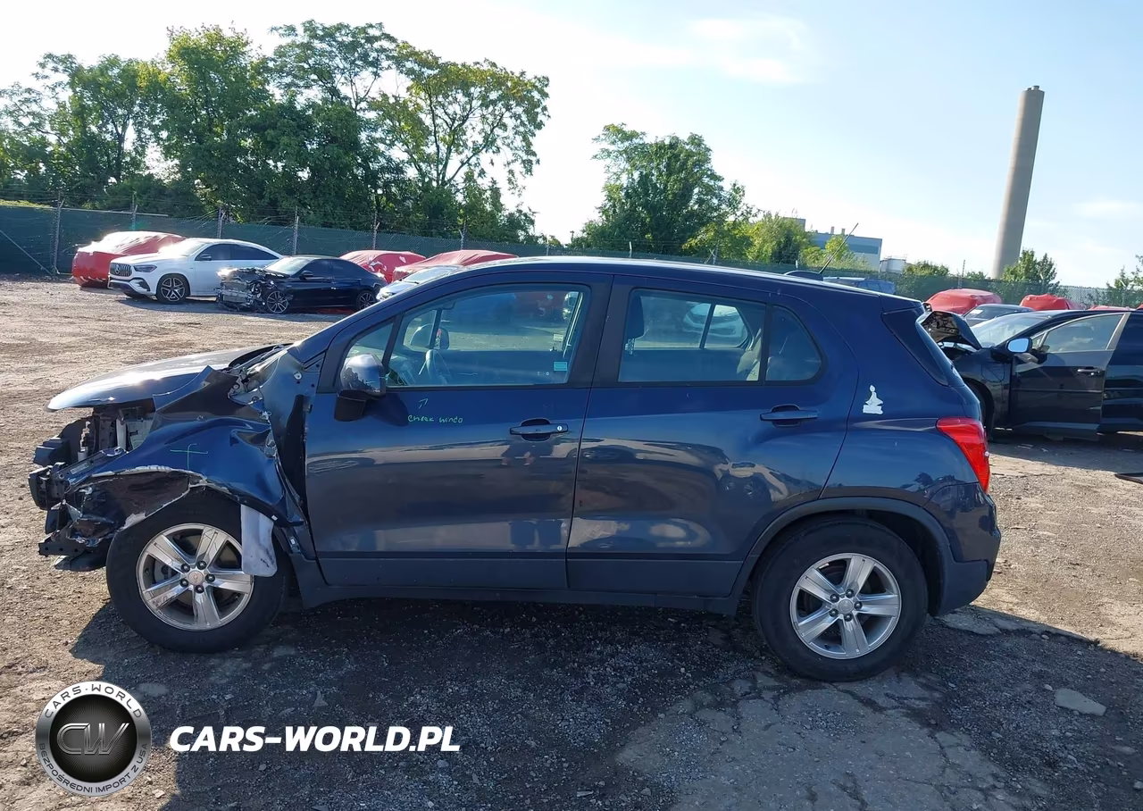 2019 Chevrolet Trax Ls VIN:3GNCJKSB4KL248995 - 15