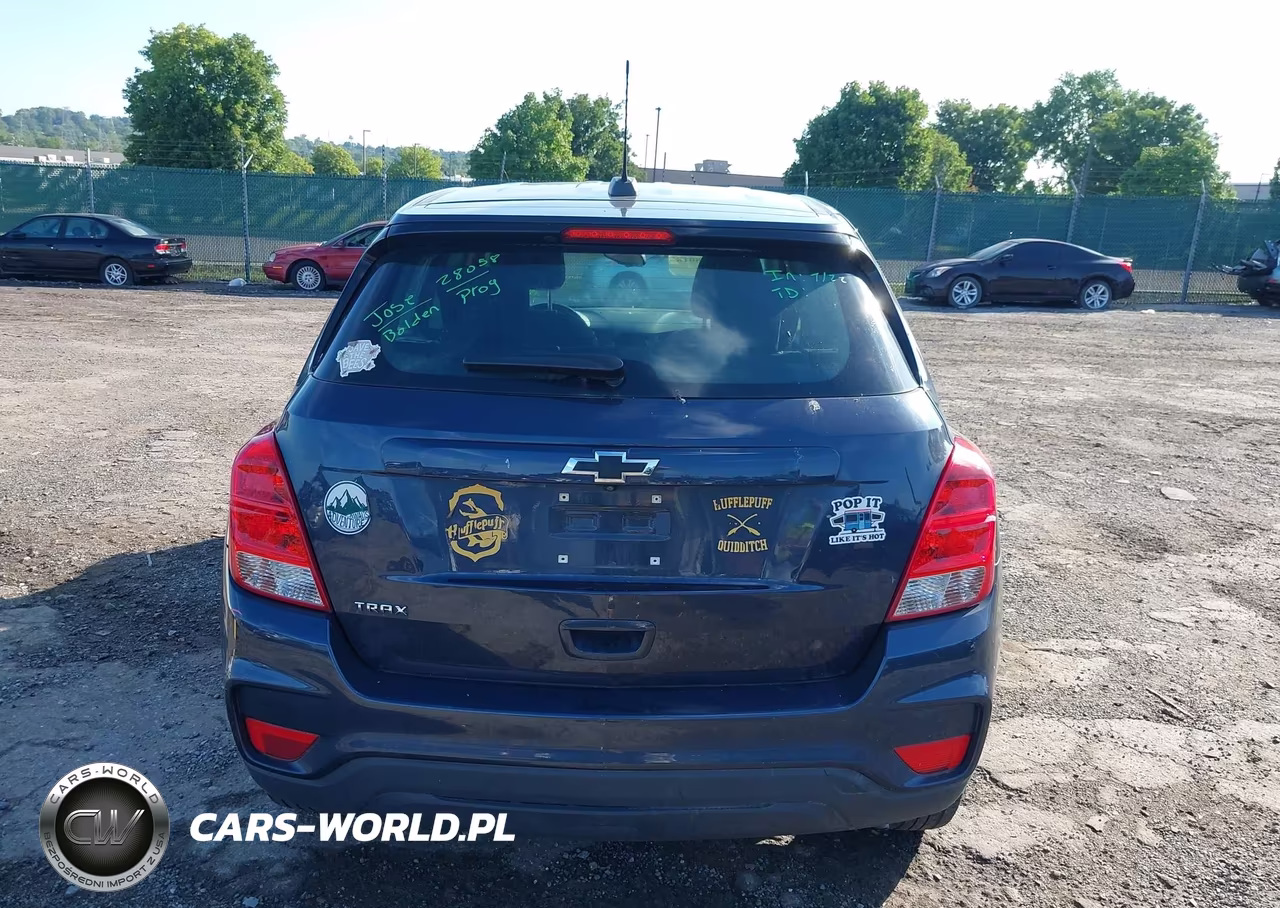 2019 Chevrolet Trax Ls VIN:3GNCJKSB4KL248995 - 17