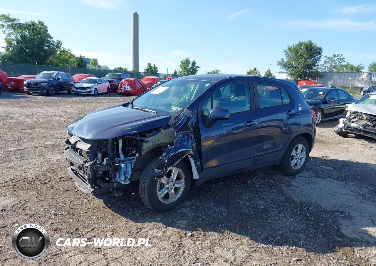 2019 Chevrolet Trax Ls VIN:3GNCJKSB4KL248995 - 2