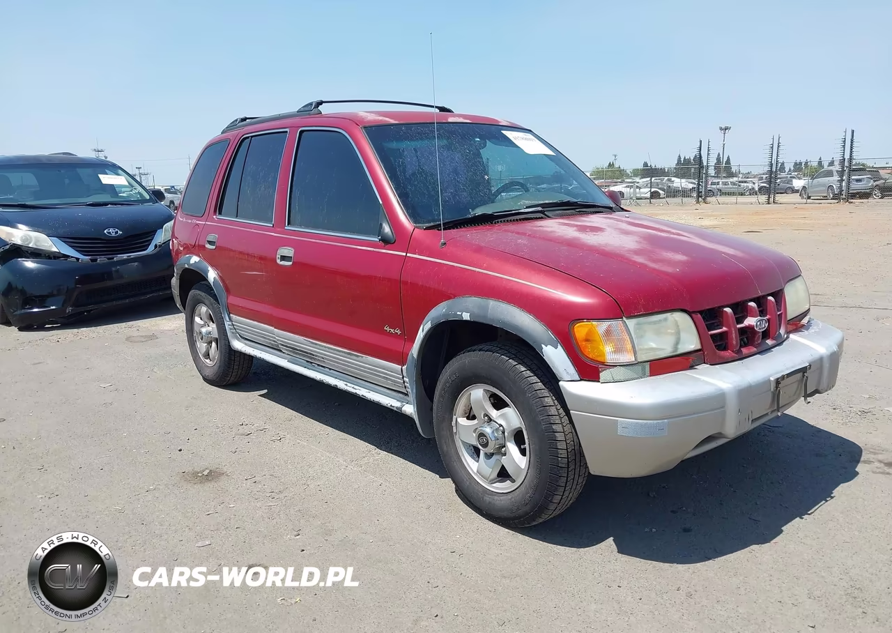 1999 Kia Sportage Ex