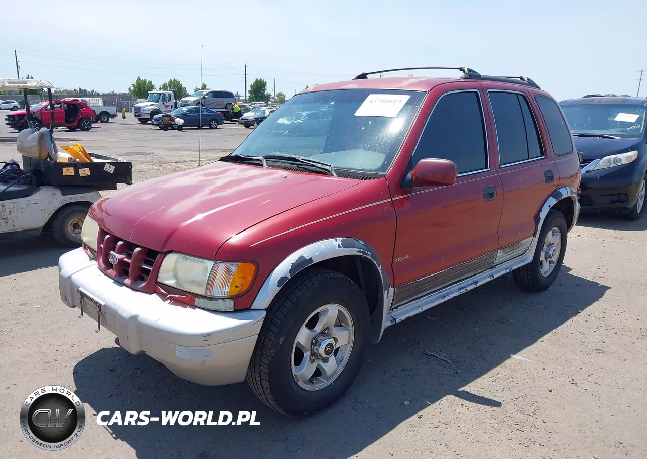 1999 Kia Sportage Ex VIN:KNDJA7239X5587894 - 2