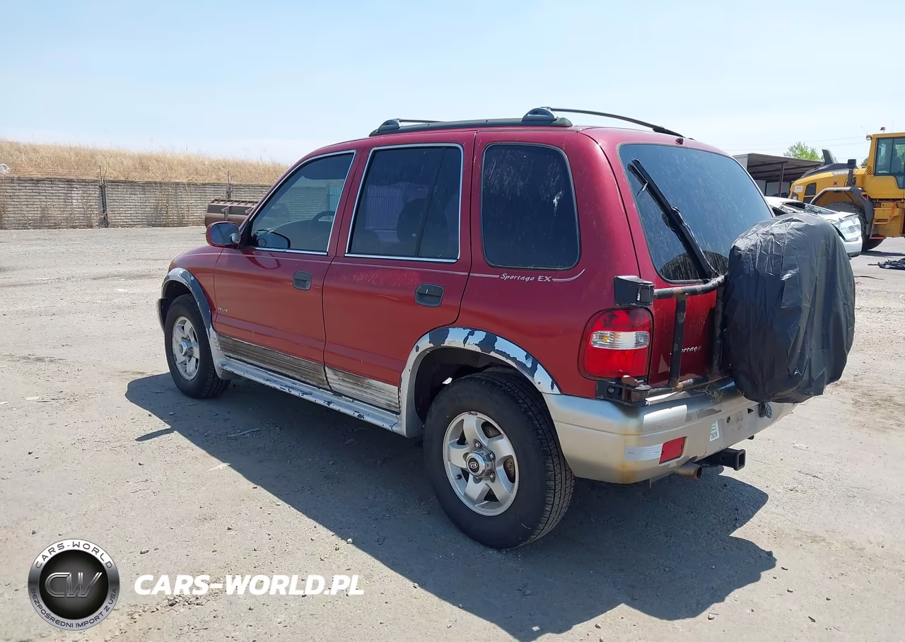 1999 Kia Sportage Ex VIN:KNDJA7239X5587894 - 3