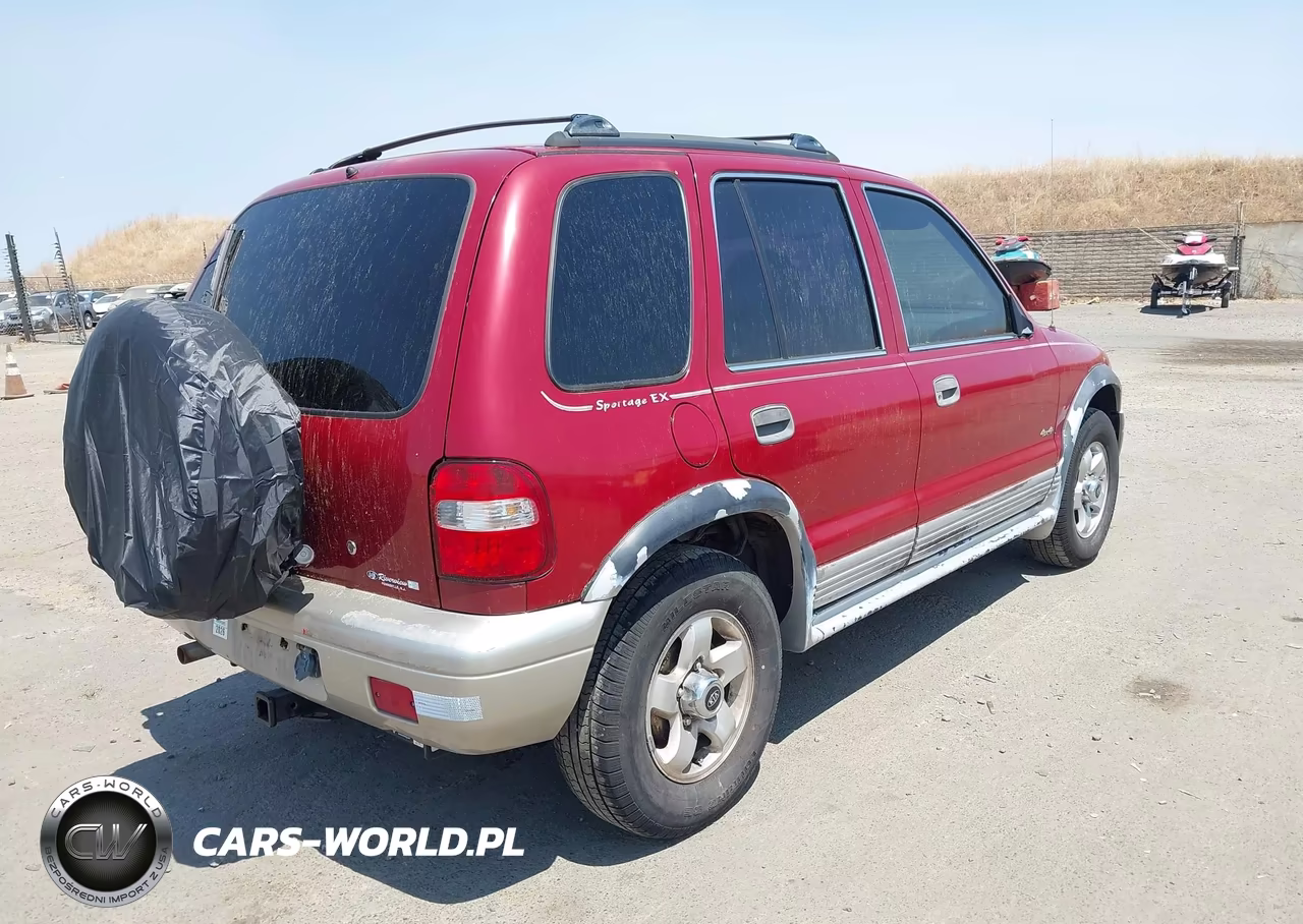 1999 Kia Sportage Ex VIN:KNDJA7239X5587894 - 4