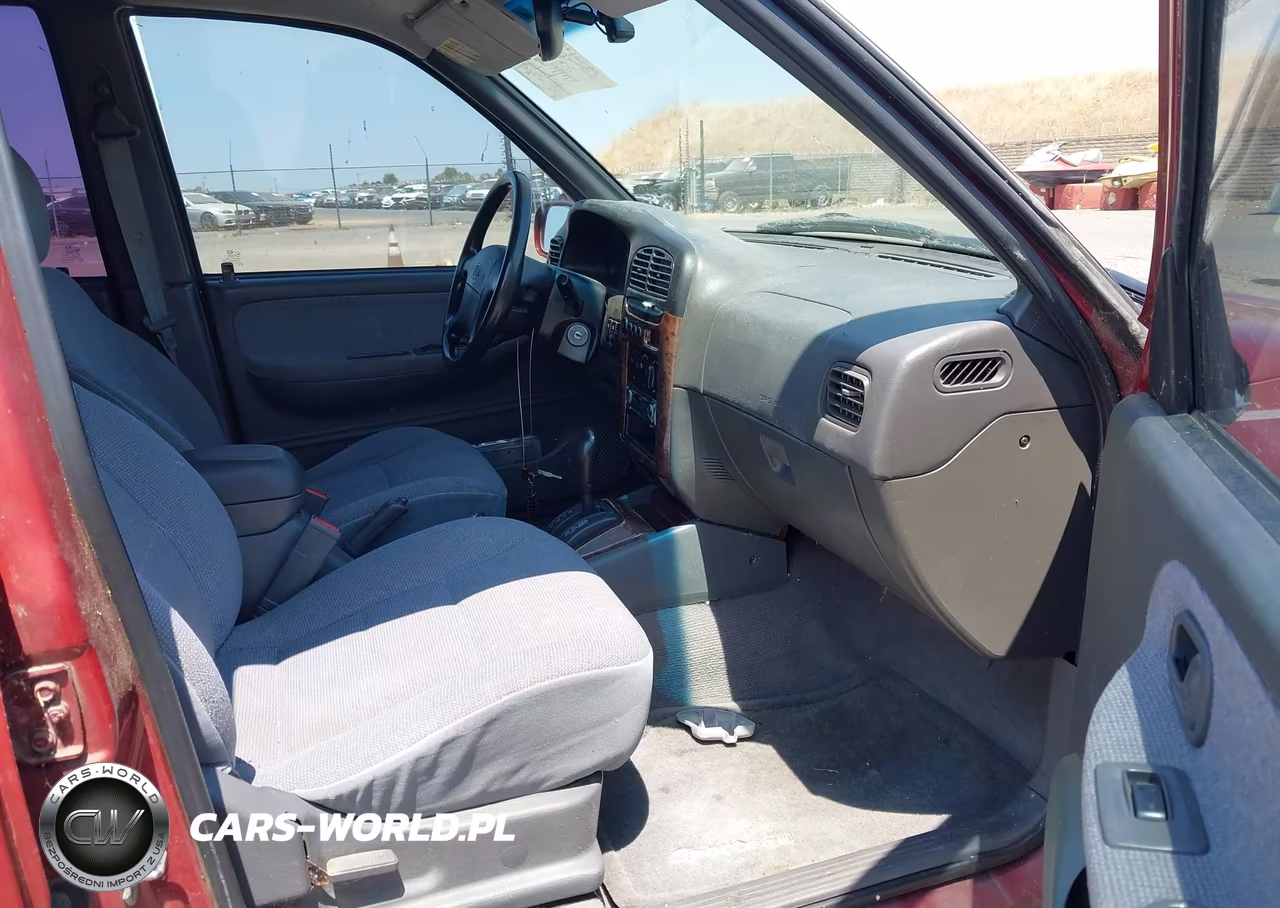 1999 Kia Sportage Ex VIN:KNDJA7239X5587894 - 5