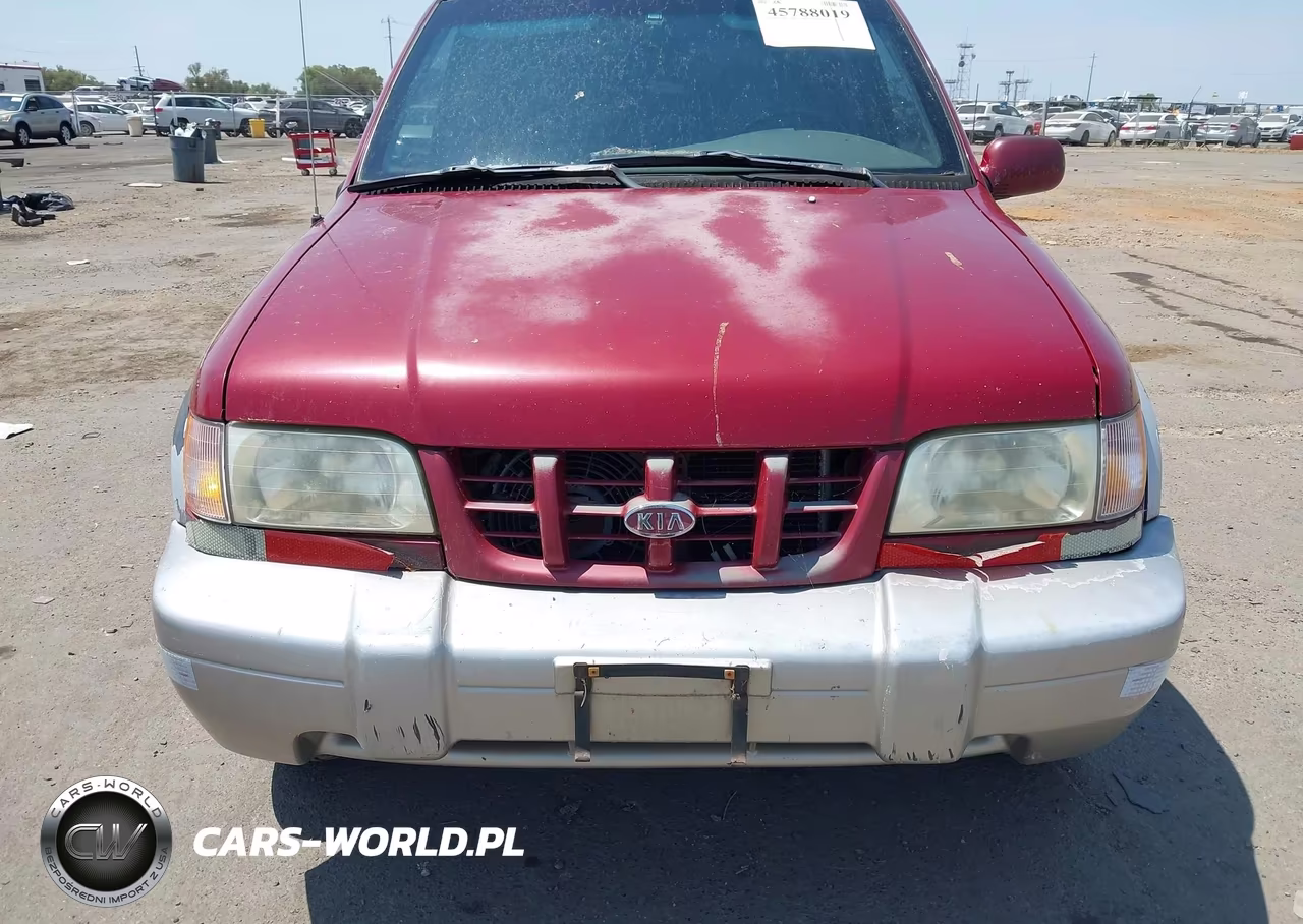 1999 Kia Sportage Ex VIN:KNDJA7239X5587894 - 6