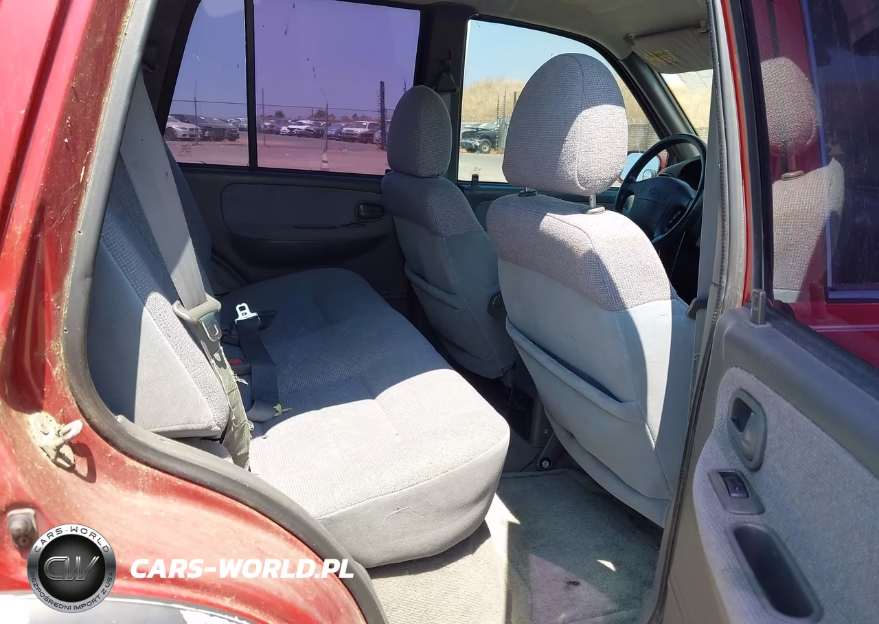 1999 Kia Sportage Ex VIN:KNDJA7239X5587894 - 8