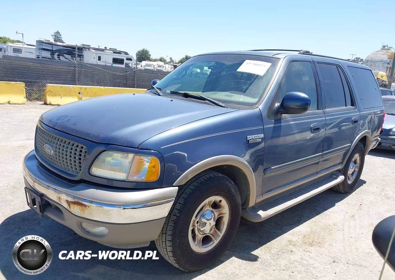 2001 Ford Expedition Eddie Bauer VIN:1FMEU17L41LB31251 - 2