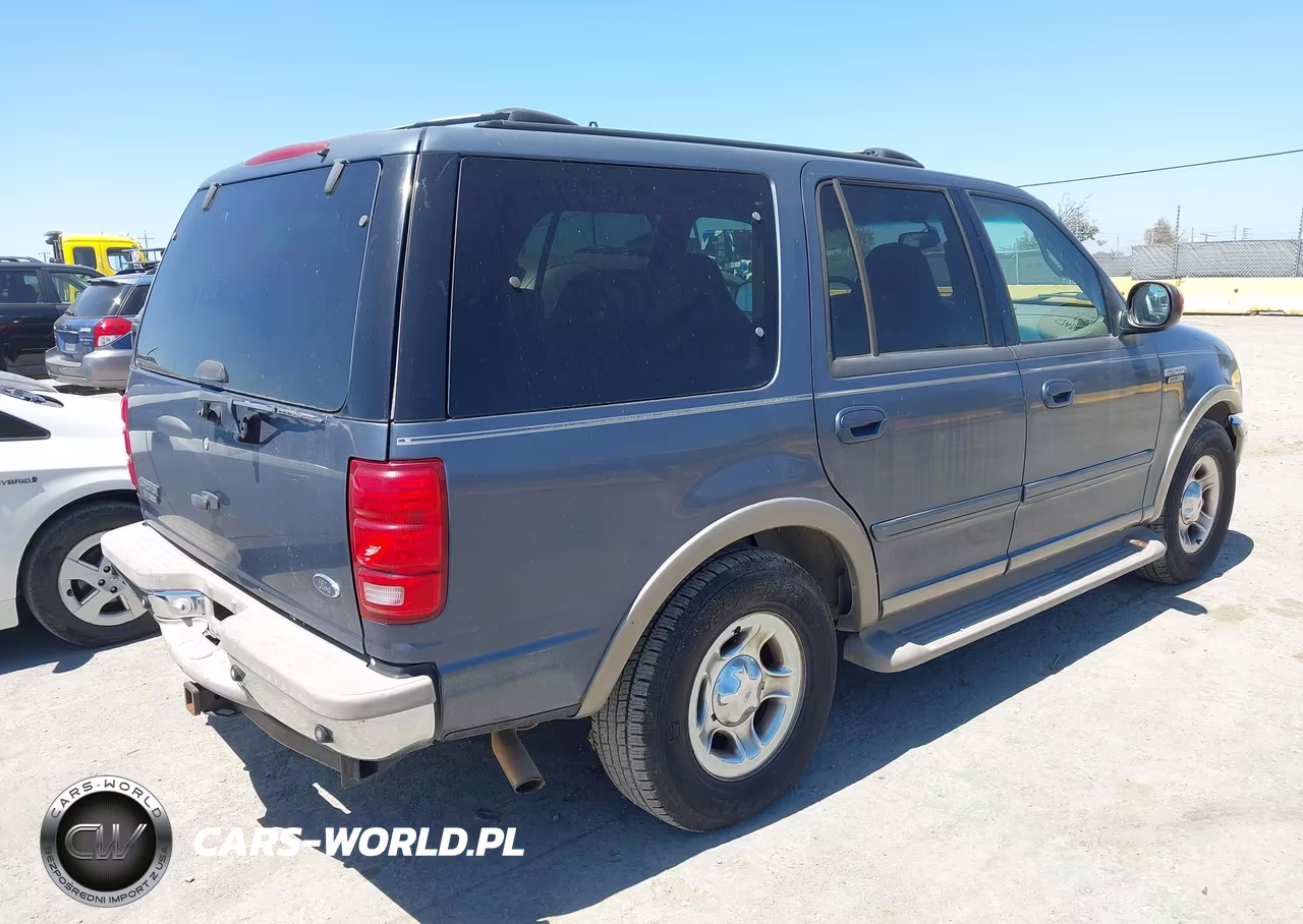 2001 Ford Expedition Eddie Bauer VIN:1FMEU17L41LB31251 - 4