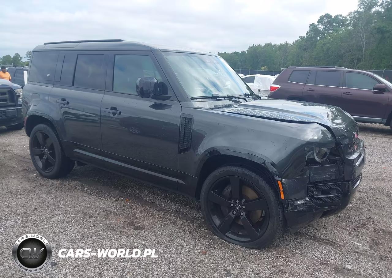 2023 Land Rover Defender 110 X-Dynamic Se VIN:SALE27EU1P2200669 - 1