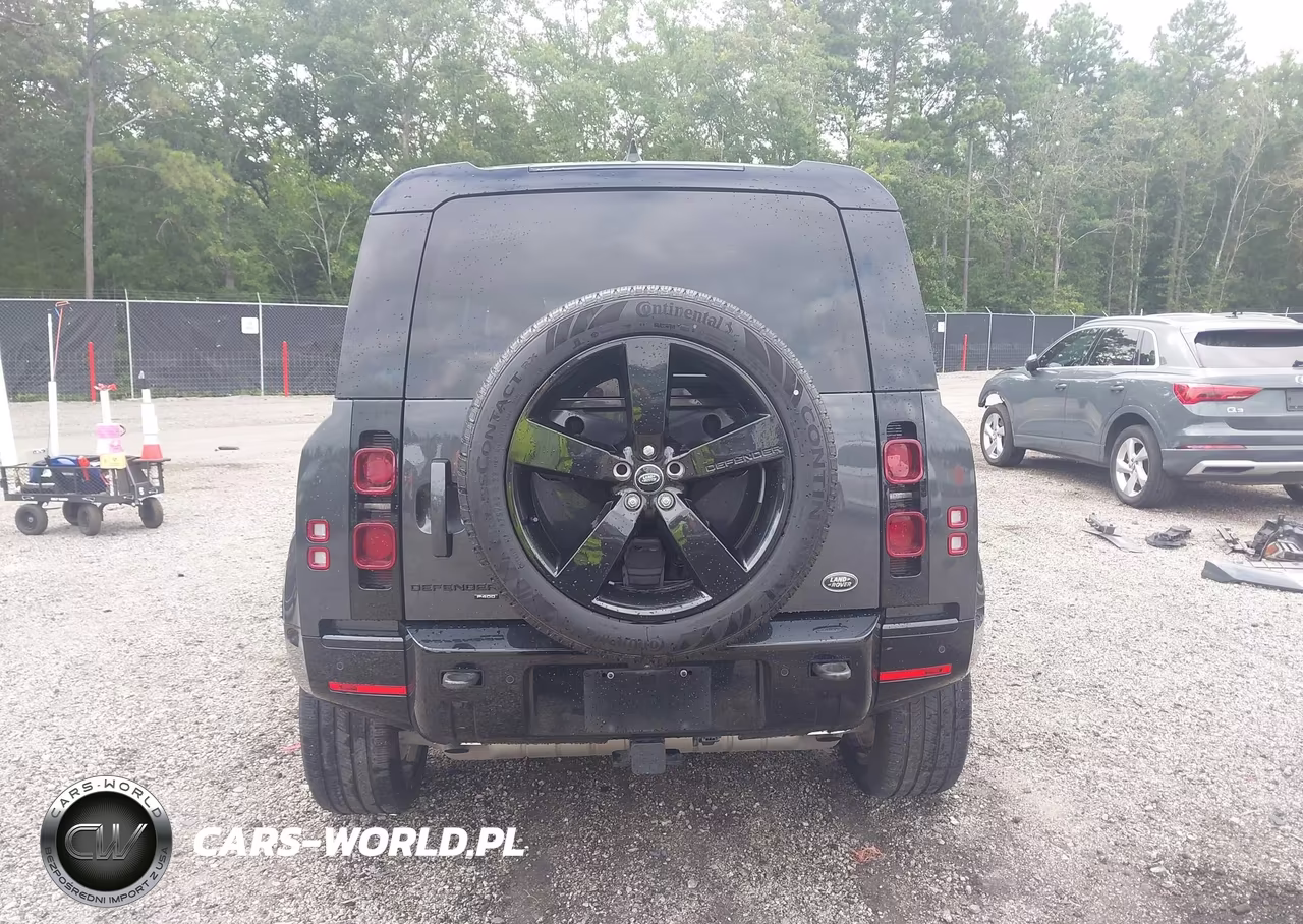 2023 Land Rover Defender 110 X-Dynamic Se VIN:SALE27EU1P2200669 - 17