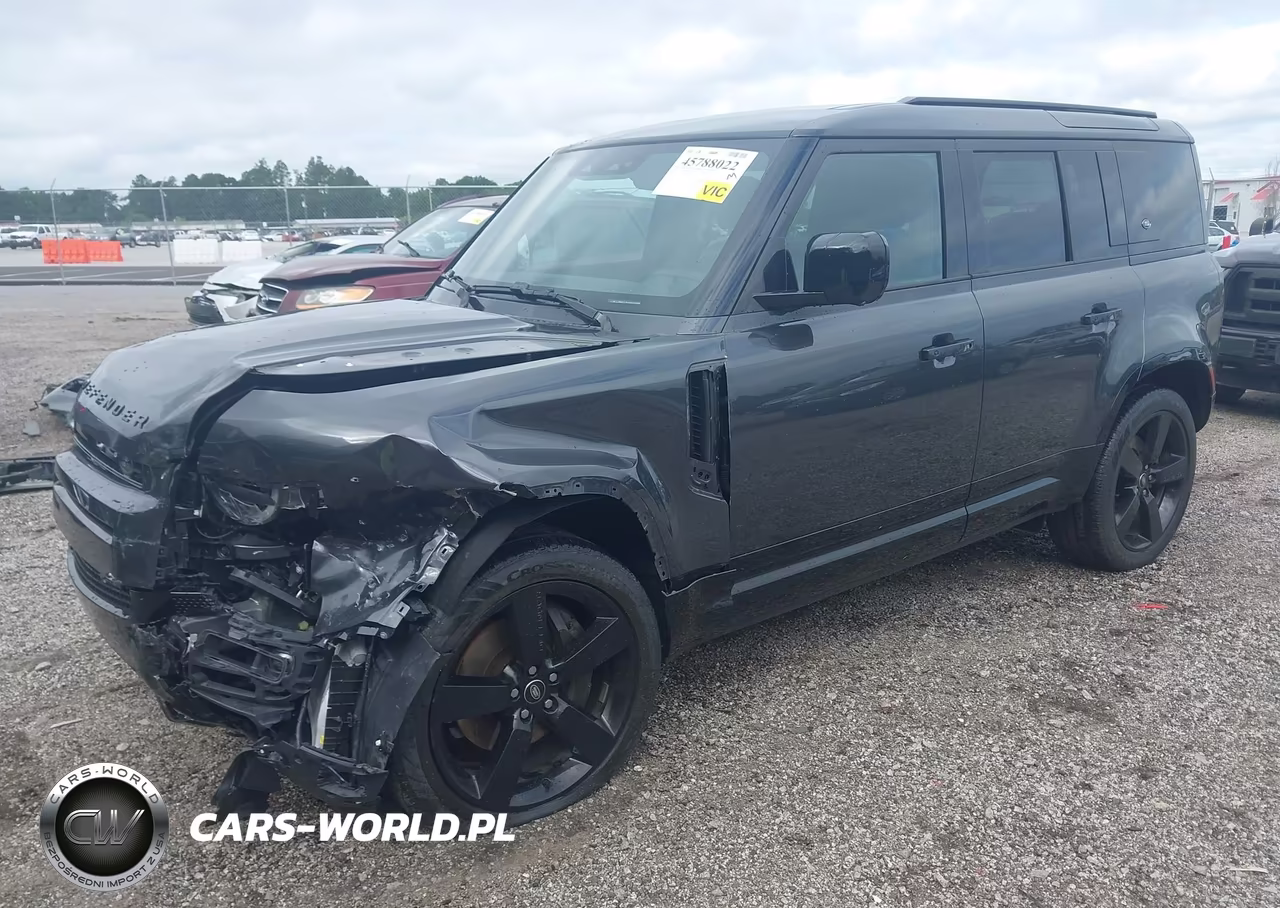 2023 Land Rover Defender 110 X-Dynamic Se VIN:SALE27EU1P2200669 - 2