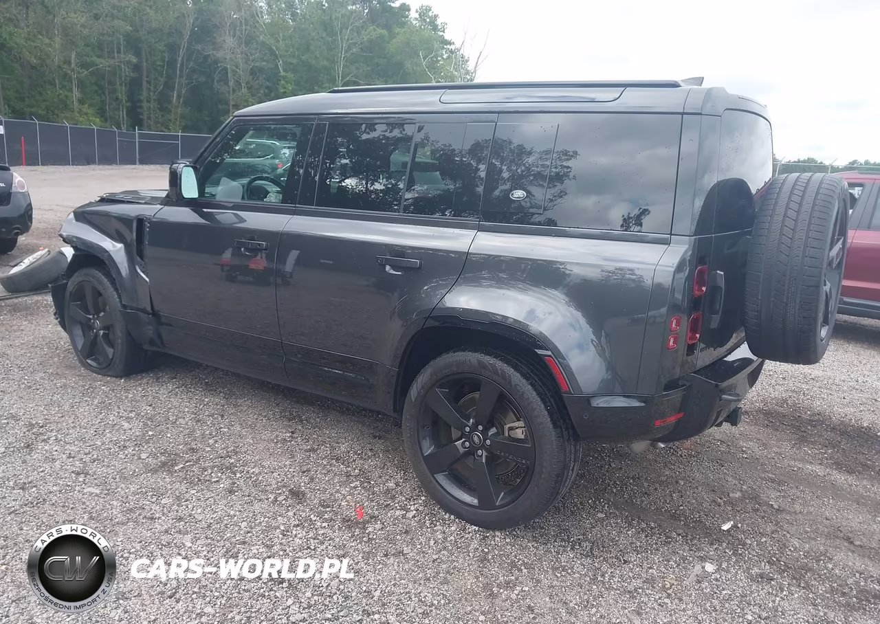 2023 Land Rover Defender 110 X-Dynamic Se VIN:SALE27EU1P2200669 - 3