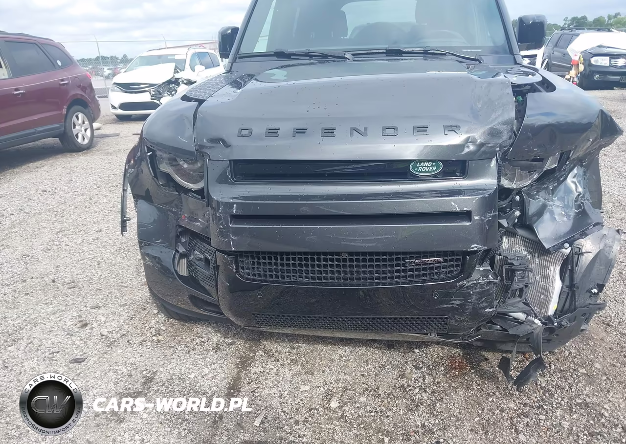 2023 Land Rover Defender 110 X-Dynamic Se VIN:SALE27EU1P2200669 - 6