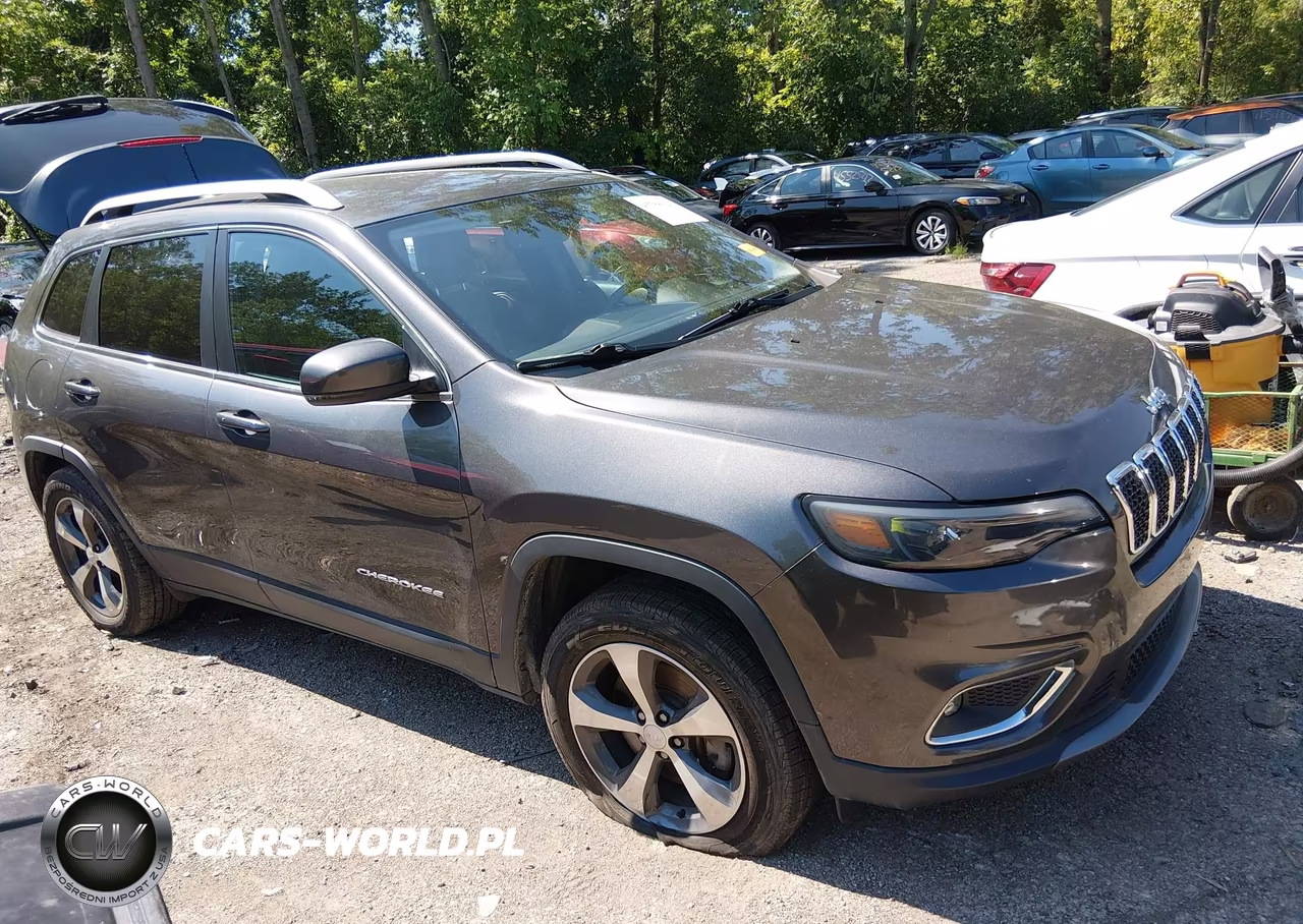 2019 Jeep Cherokee Limited 4X4 – zdjęcie 1 z 16