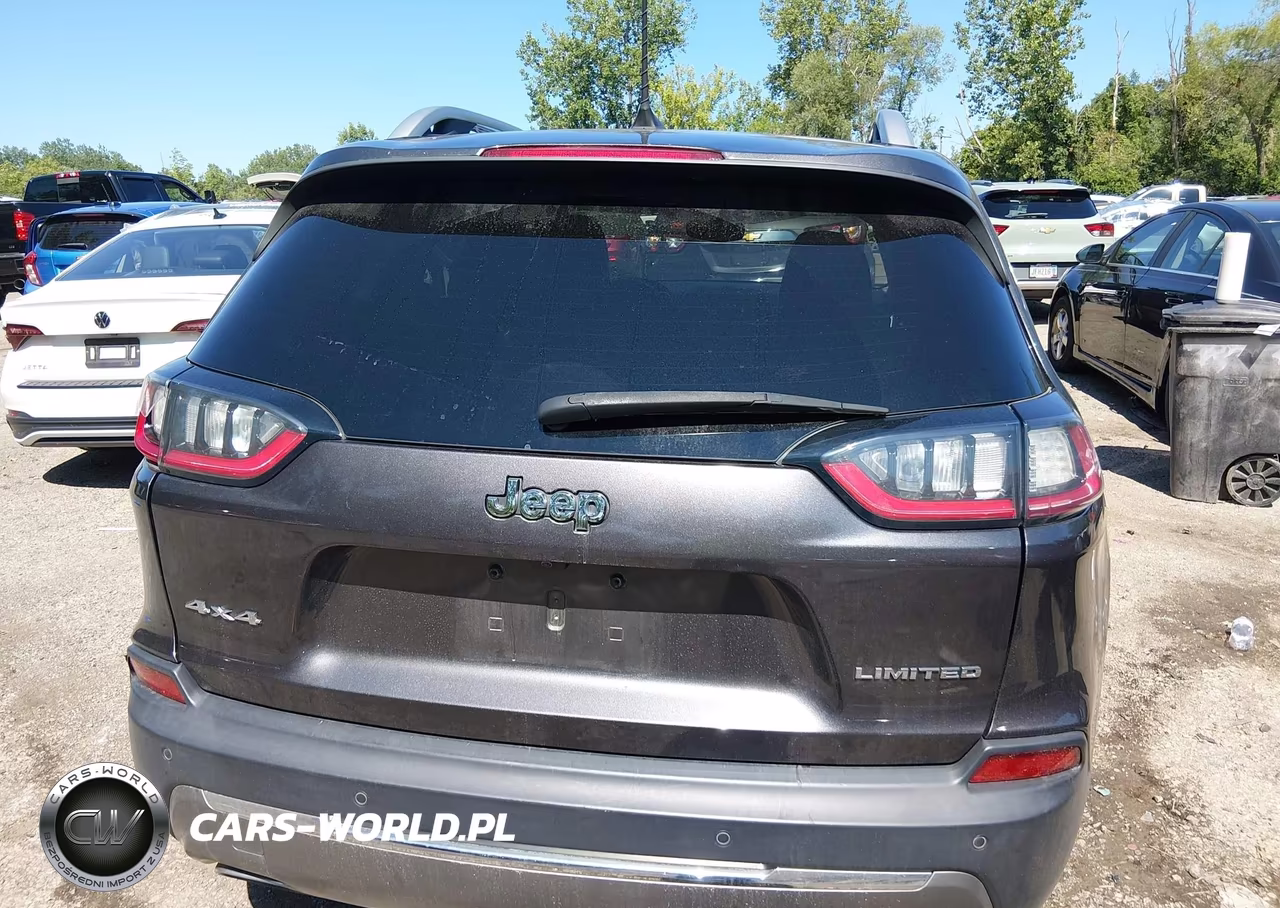 2019 Jeep Cherokee Limited 4X4 VIN:1C4PJMDX7KD186335 - 16