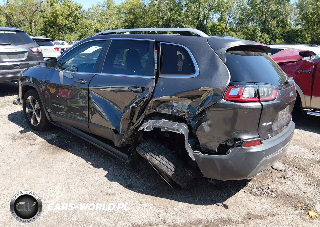 2019 Jeep Cherokee Limited 4X4 VIN:1C4PJMDX7KD186335 - 3