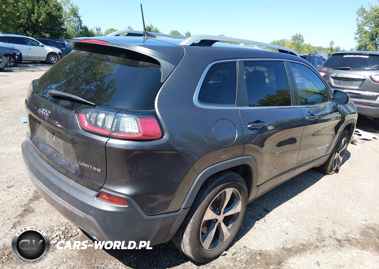 2019 Jeep Cherokee Limited 4X4 VIN:1C4PJMDX7KD186335 - 4