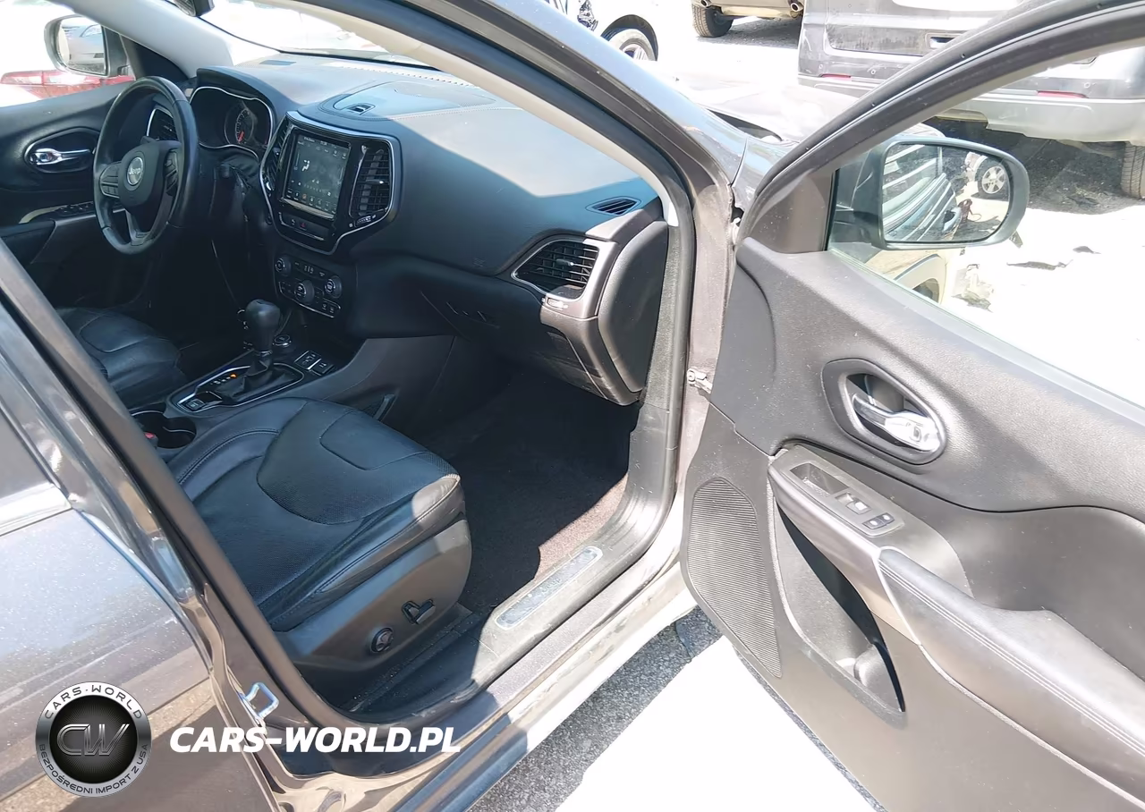 2019 Jeep Cherokee Limited 4X4 VIN:1C4PJMDX7KD186335 - 5