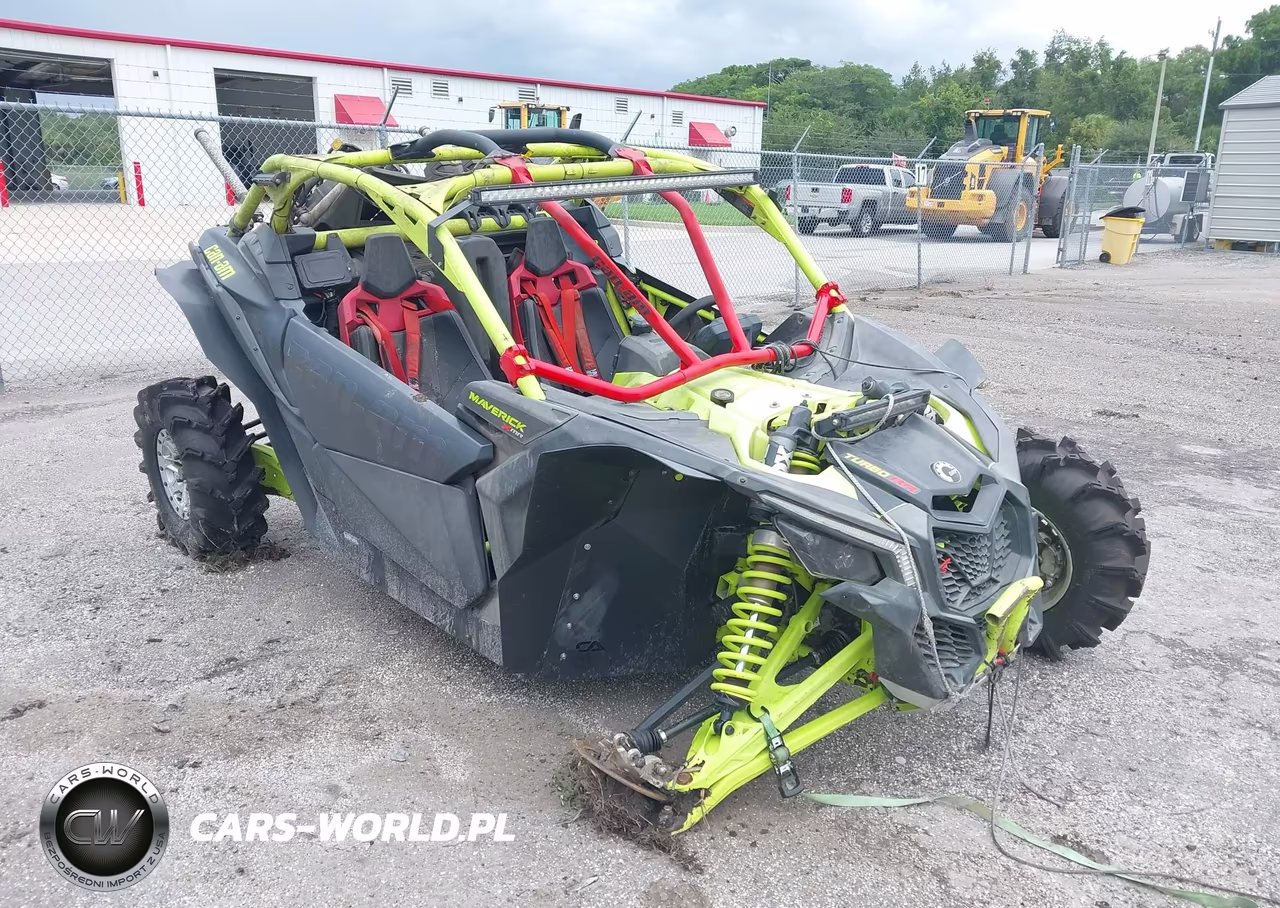 2020 Can-Am Maverick X3 X Mr Turbo Rr