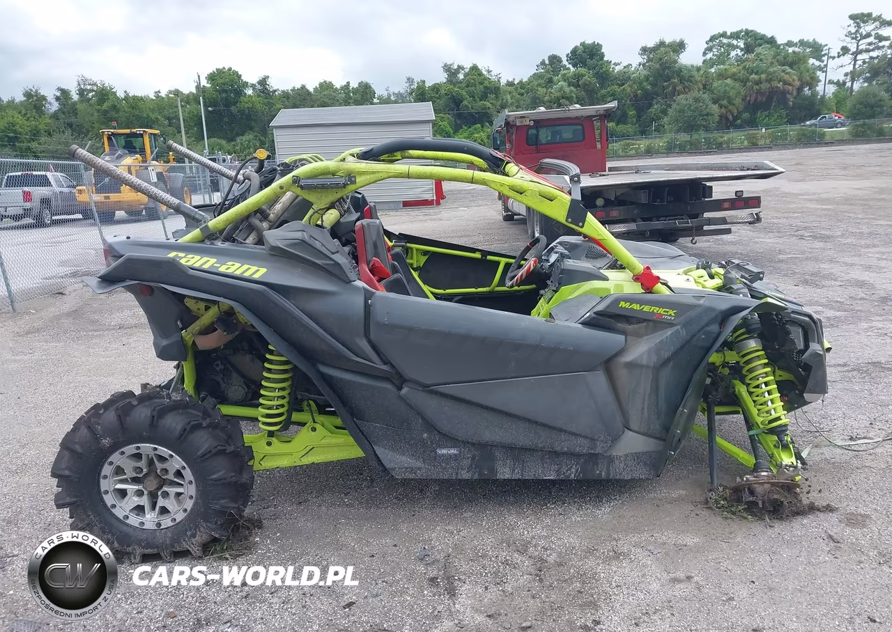 2020 Can-Am Maverick X3 X Mr Turbo Rr VIN:3JBVWAV27LK000632 - 13