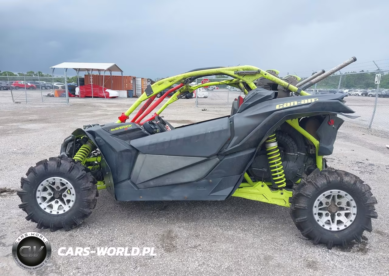 2020 Can-Am Maverick X3 X Mr Turbo Rr VIN:3JBVWAV27LK000632 - 14