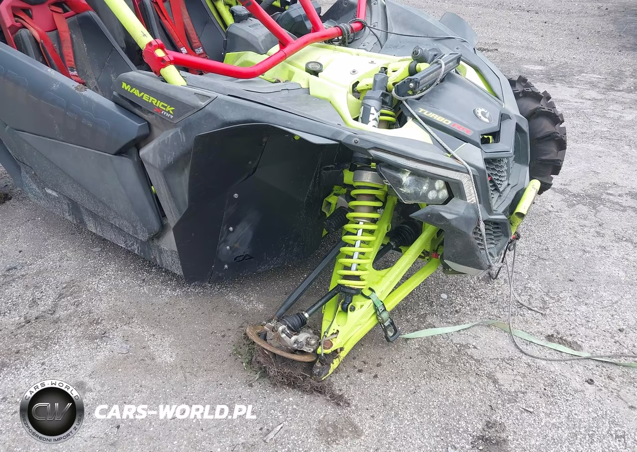 2020 Can-Am Maverick X3 X Mr Turbo Rr VIN:3JBVWAV27LK000632 - 15