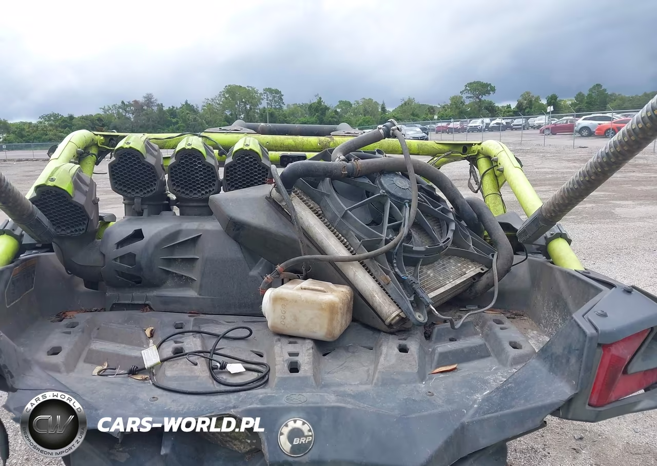 2020 Can-Am Maverick X3 X Mr Turbo Rr VIN:3JBVWAV27LK000632 - 16