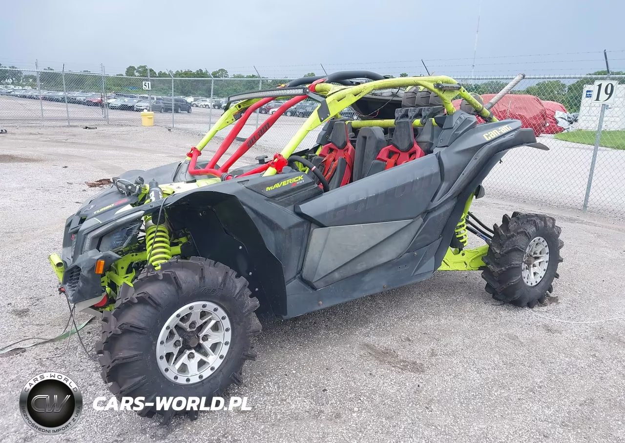 2020 Can-Am Maverick X3 X Mr Turbo Rr VIN:3JBVWAV27LK000632 - 2
