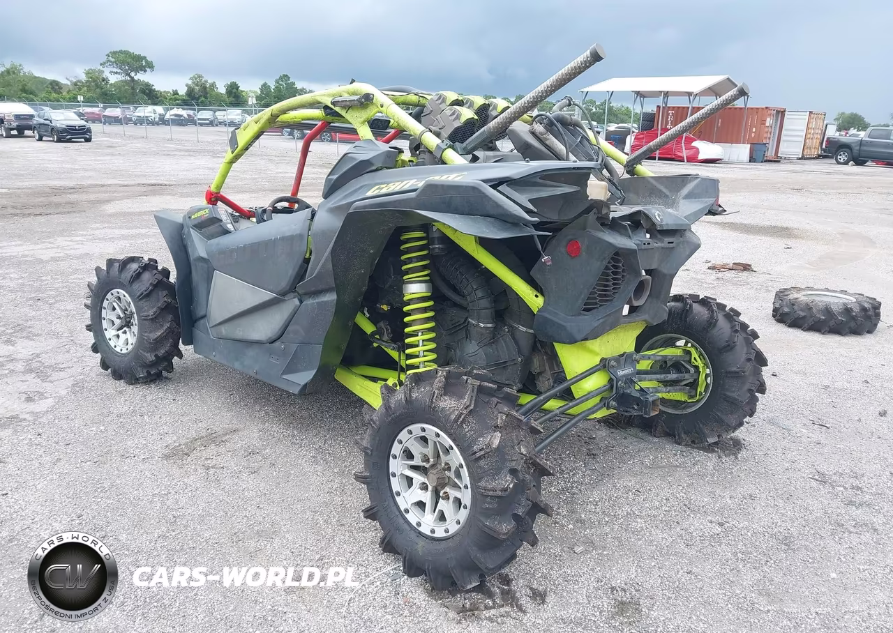 2020 Can-Am Maverick X3 X Mr Turbo Rr VIN:3JBVWAV27LK000632 - 3