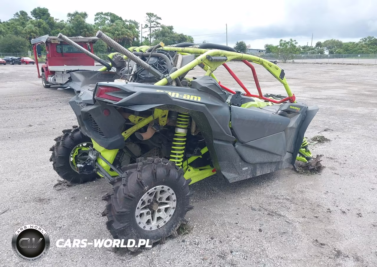 2020 Can-Am Maverick X3 X Mr Turbo Rr VIN:3JBVWAV27LK000632 - 4