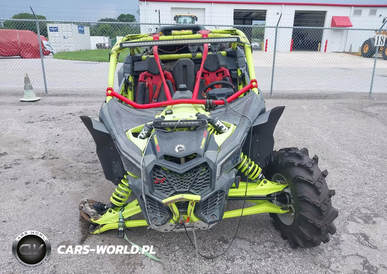 2020 Can-Am Maverick X3 X Mr Turbo Rr VIN:3JBVWAV27LK000632 - 5