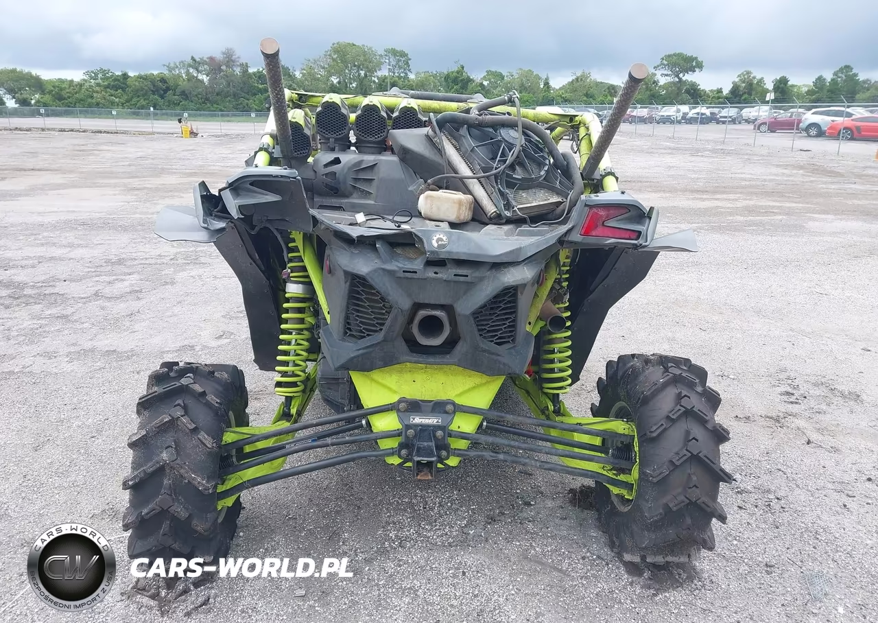 2020 Can-Am Maverick X3 X Mr Turbo Rr VIN:3JBVWAV27LK000632 - 6
