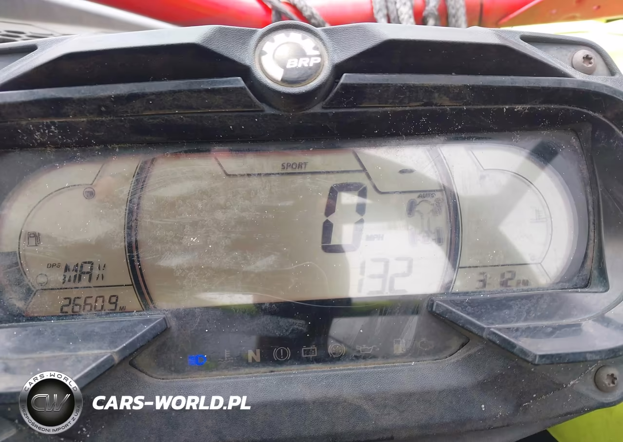 2020 Can-Am Maverick X3 X Mr Turbo Rr VIN:3JBVWAV27LK000632 - 7