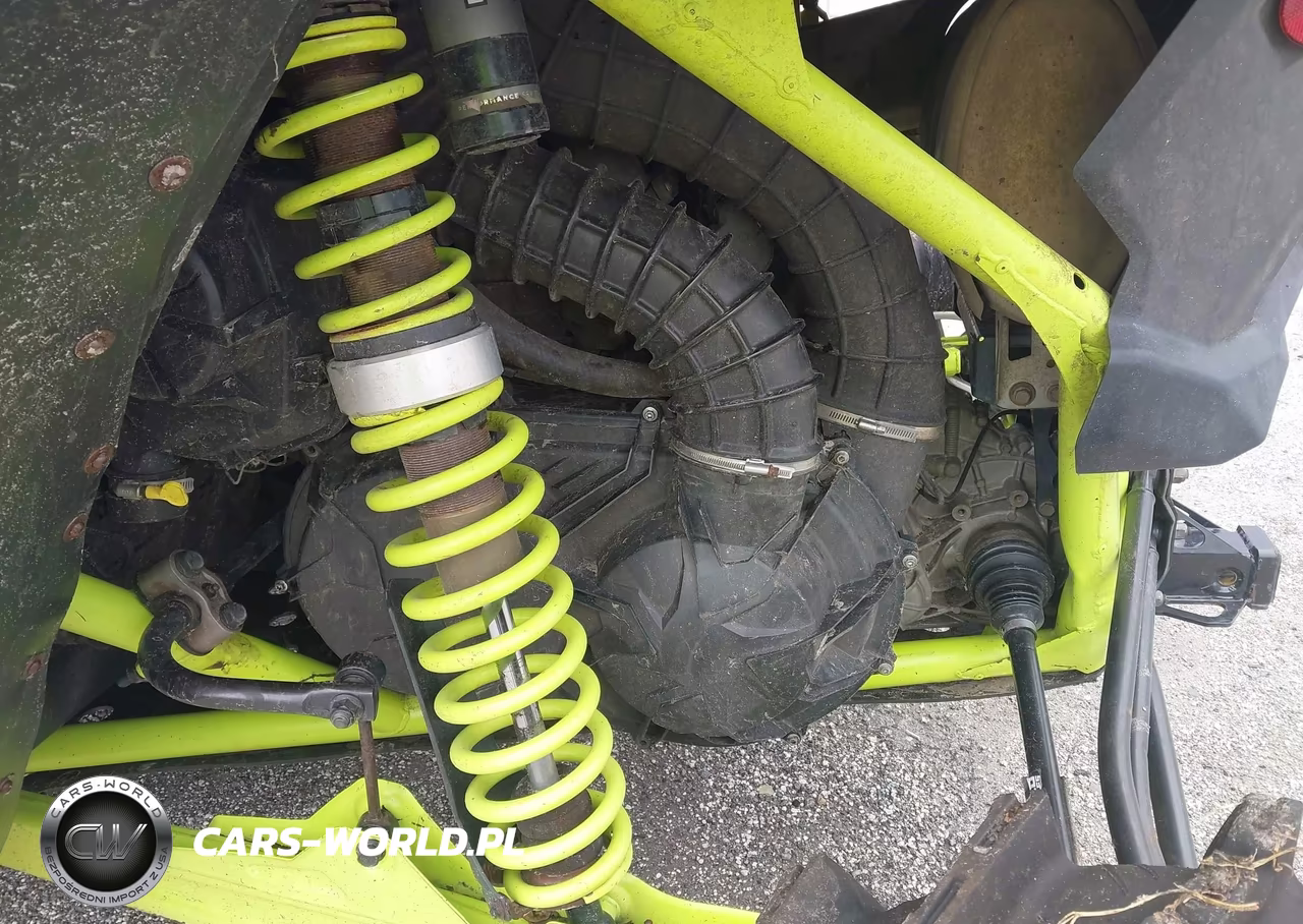 2020 Can-Am Maverick X3 X Mr Turbo Rr VIN:3JBVWAV27LK000632 - 9