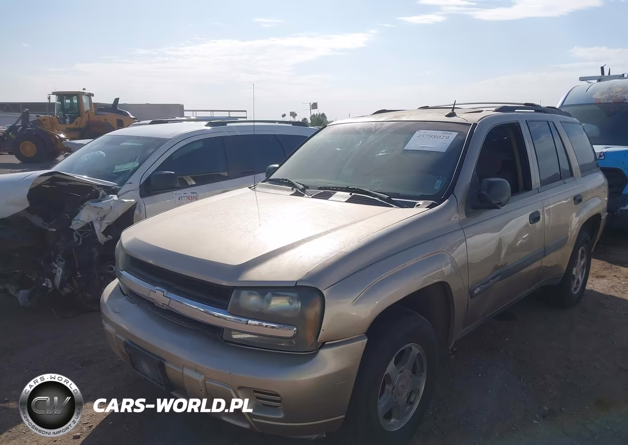 2004 Chevrolet Trailblazer Ls VIN:1GNDS13S842197144 - 2