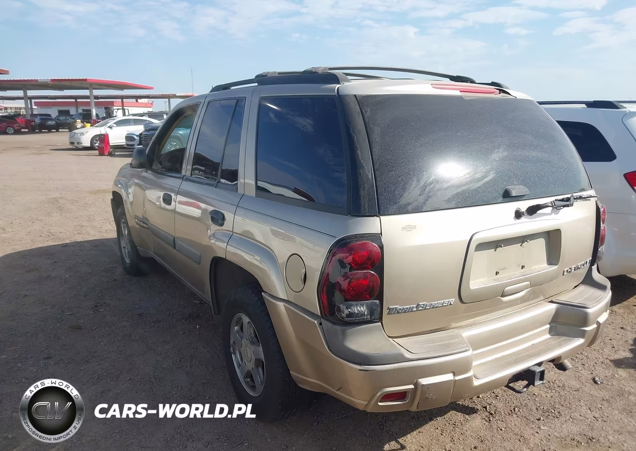 2004 Chevrolet Trailblazer Ls VIN:1GNDS13S842197144 - 3