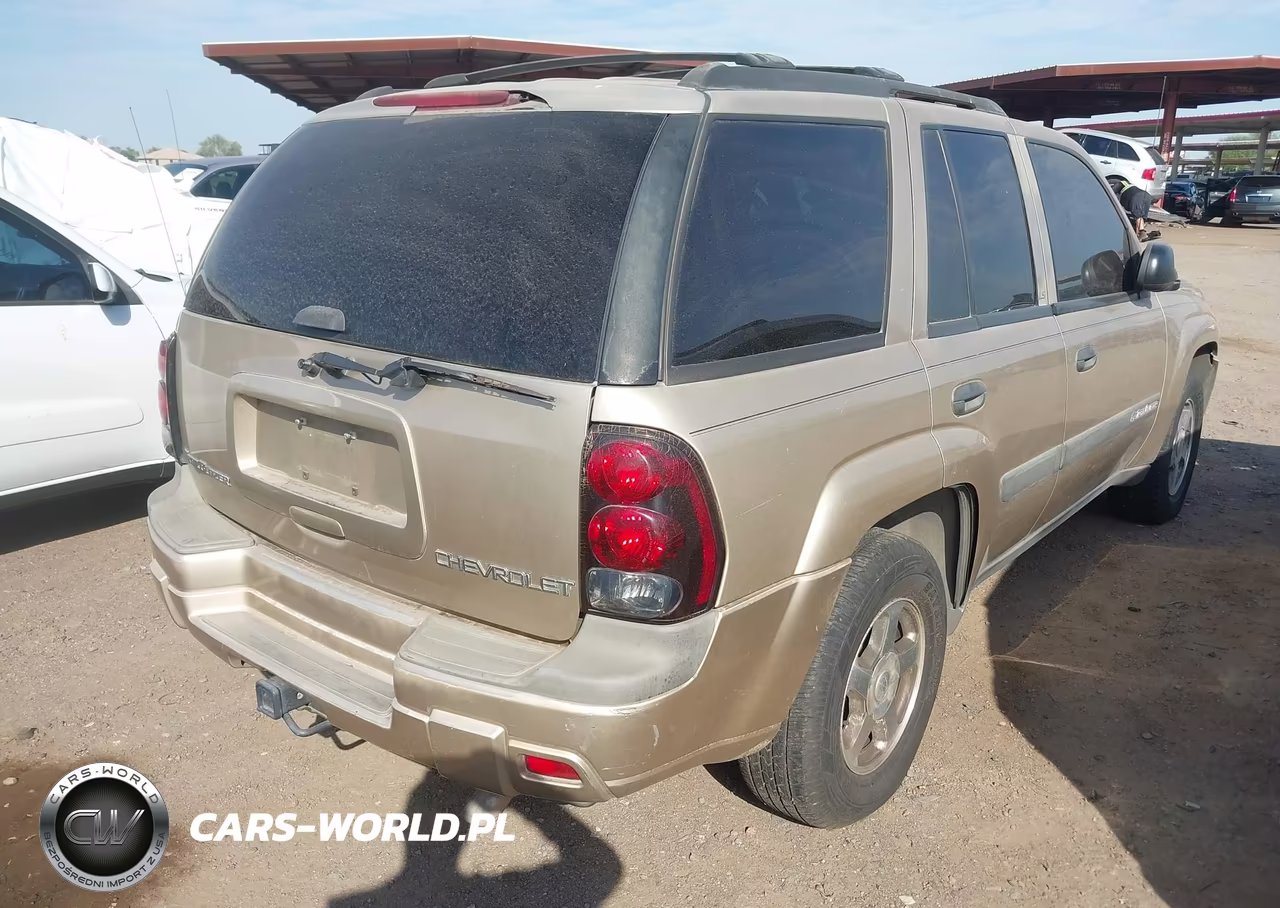 2004 Chevrolet Trailblazer Ls VIN:1GNDS13S842197144 - 4