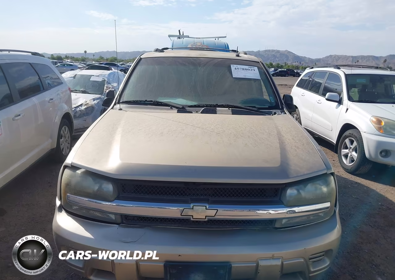 2004 Chevrolet Trailblazer Ls VIN:1GNDS13S842197144 - 6