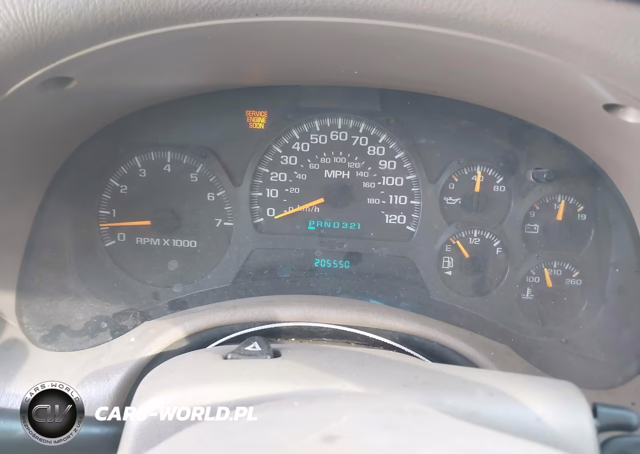 2004 Chevrolet Trailblazer Ls VIN:1GNDS13S842197144 - 7